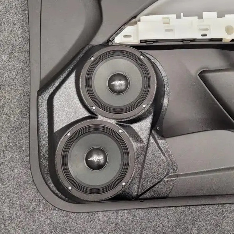 Dual 6.5″ Speaker Pods for the Front Door of a 15-22 Chevrolet Colorado-GMC Canyon