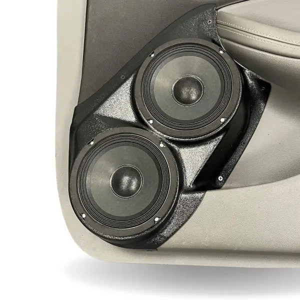 Custom Speaker Pods Dual 6.5″ Speaker Pods for the Front Door of a 14-20 Chevrolet Impala