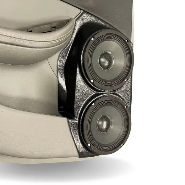 Custom Speaker Pods Dual 6.5″ Speaker Pods for the Rear Door of a 14-20 Chevrolet Impala