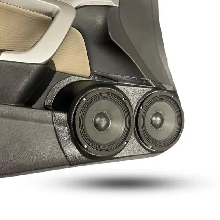 Dual 6.5″ Speaker Pods for the Front Door of a 13-17 Honda Accord 2 Door