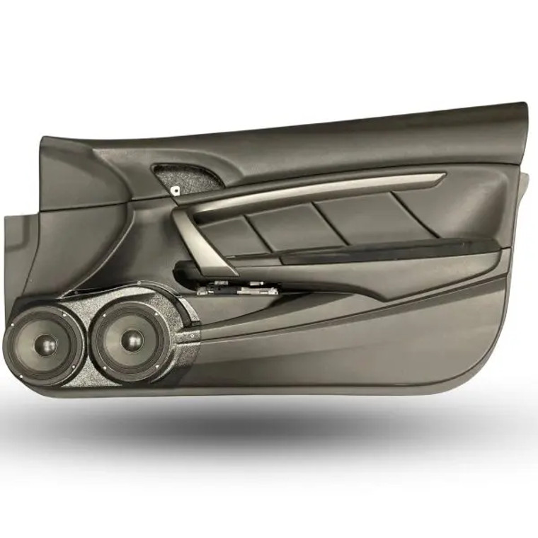 Dual 6.5″ Speaker Pods for the Front Door of a 08-12 Honda Accord 2 Door