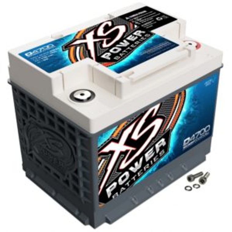 XS Power D4700 – 3000w Deep Cycle 12v 2900a Battery