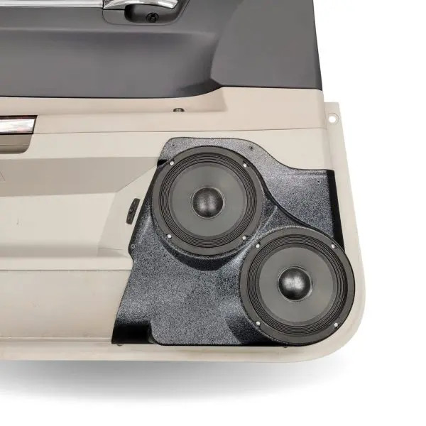 Custom Speaker Pods Dual 6.5″ Speaker Pods for the Front Door of a 05-07 Chrysler 300C