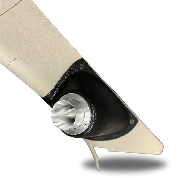 Custom Speaker Pods Single Tweeter Speaker Pods for the A-Pillar of a 05-10 Jeep Grand Cherokee
