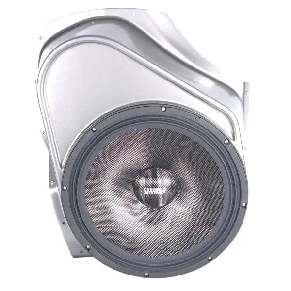 Custom Speaker Pods Single 12″ Front Door Speaker Pods for the 2007-2009 Chevy Silverado GMC Sierra Lower Handle