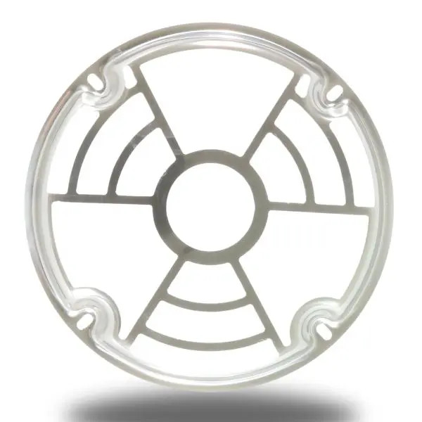Custom Speaker Pods Custom Speaker Pods 6.5-Inch Radioactive Design Thump Covers