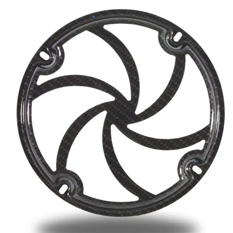 Custom Speaker Pods 6.5-Inch Vortex Design Thump Covers