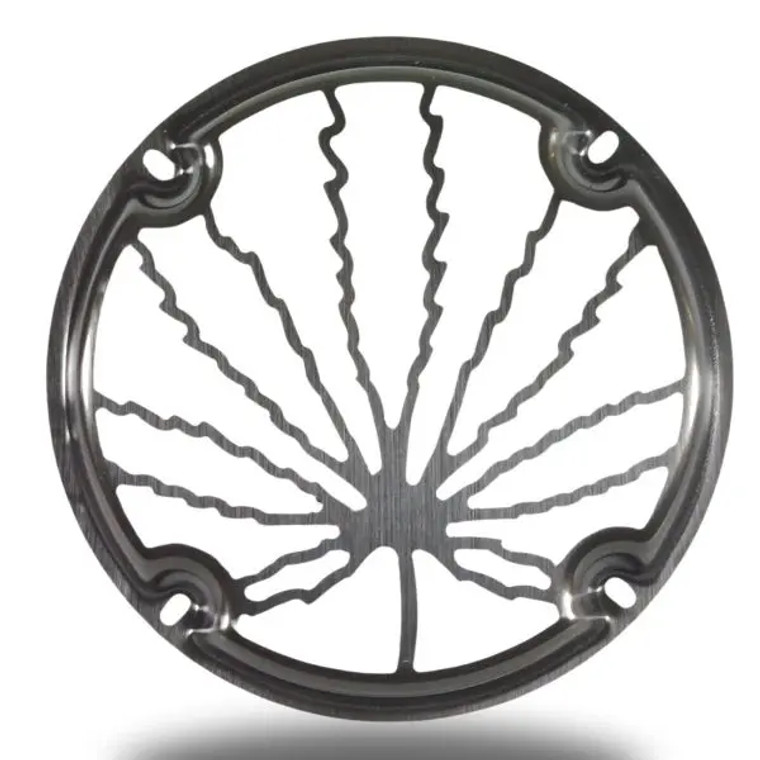 Custom Speaker Pods 8.0-Inch Leaf Design Thump Covers