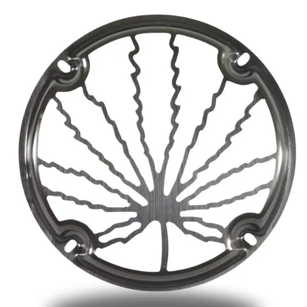 Custom Speaker Pods Custom Speaker Pods 8.0-Inch Leaf Design Thump Covers