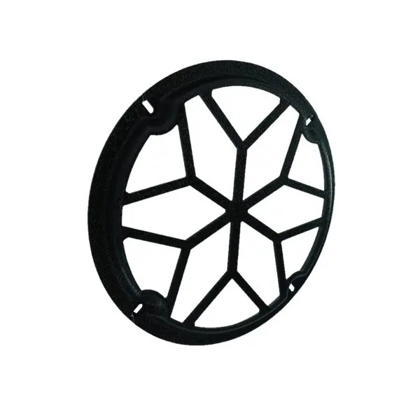 Custom Speaker Pods Custom Speaker Pods 8.0-Inch Flake Design Thump Covers