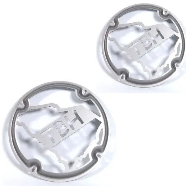 Custom Speaker Pods 6.5-Inch Team Bassheads Design Thump Covers