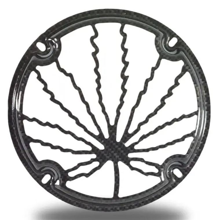 Custom Speaker Pods 6.5-Inch Leaf Design Thump Covers