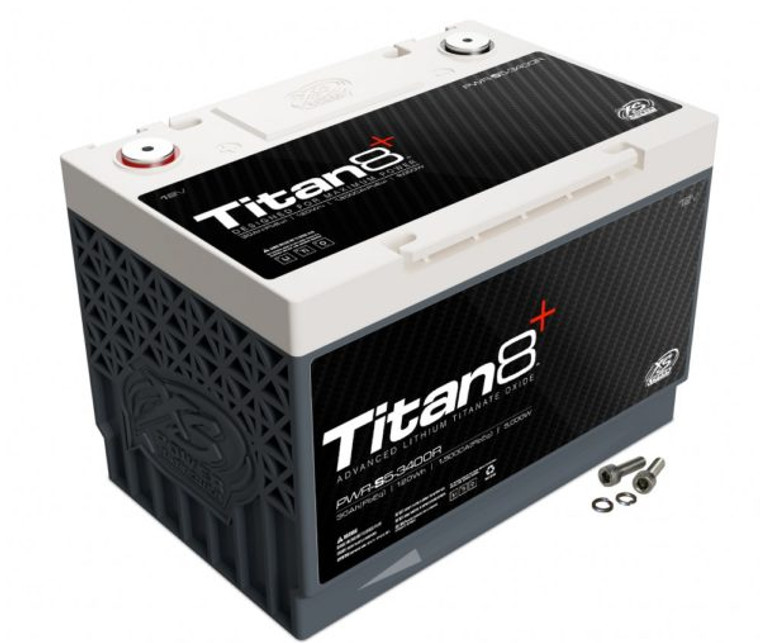 XS Power Titan8 PWR-S5-3400 – 5000w Rated Lithium Battery XS Power Titan8 PWR-S5-3400 – 5000w Rated Lithium Battery