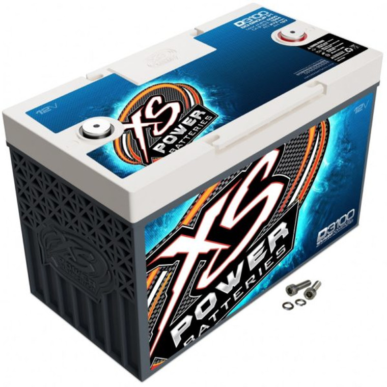 XS Power D3100 – 5000w Deep Cycle 12v 5000a Battery