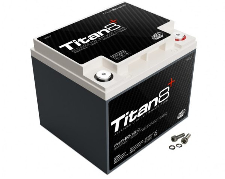 XS Power Titan8 PWR-S5-1200 – 5000w Rated Lithium Battery