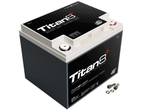 XS Power Titan8 PWR-S5-1200 – 5000w Rated Lithium Battery