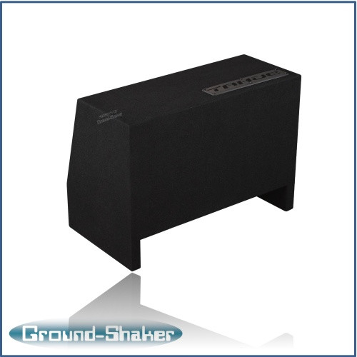 95-24 Chevy Tahoe (w/3rd Row Seat) Black 10" Single Sealed Subwoofer Box