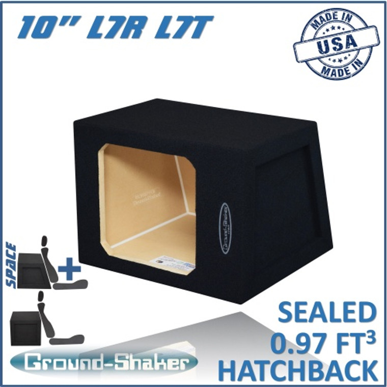 black 10" single sealed hatchback sub boxs black 10" single sealed hatchback sub boxs