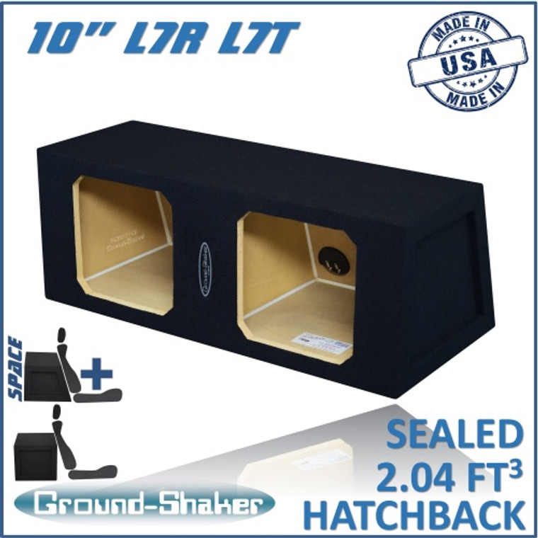 black 10" dual sealed hatchback sub boxs black 10" dual sealed hatchback sub boxs