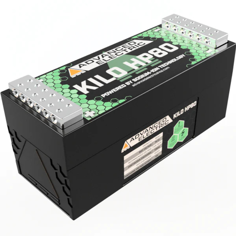 KILO HP80 - 80ah Sodium Ion Battery