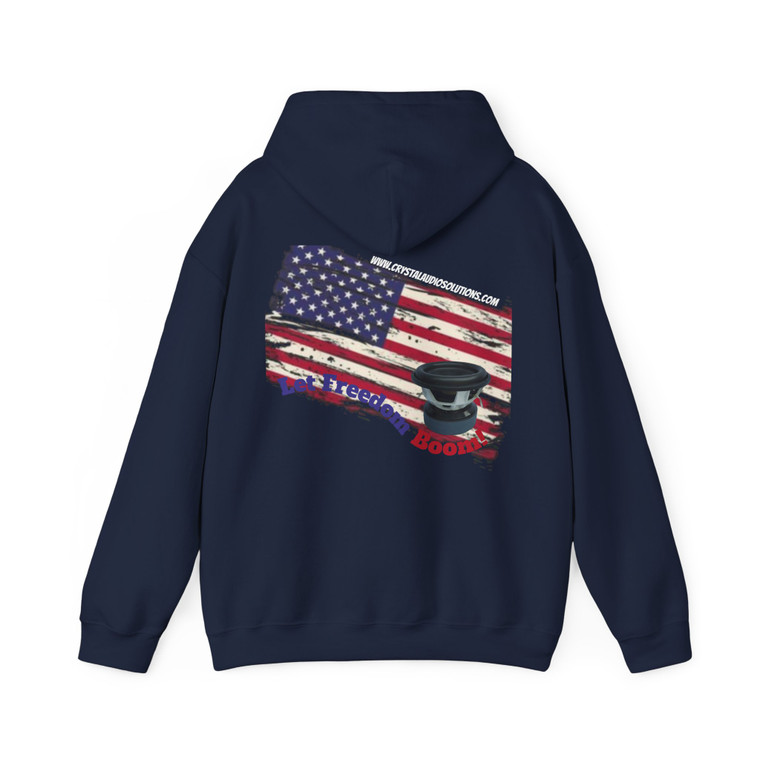 Let Freedom Boom - Patriotic Freedom Hoodie