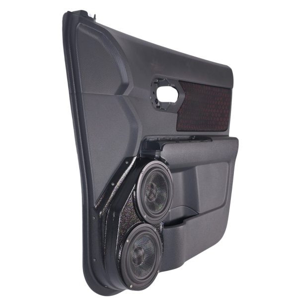 Dual 6.5″ Front Door Speaker Pods for the 2008-2015 Scion xB