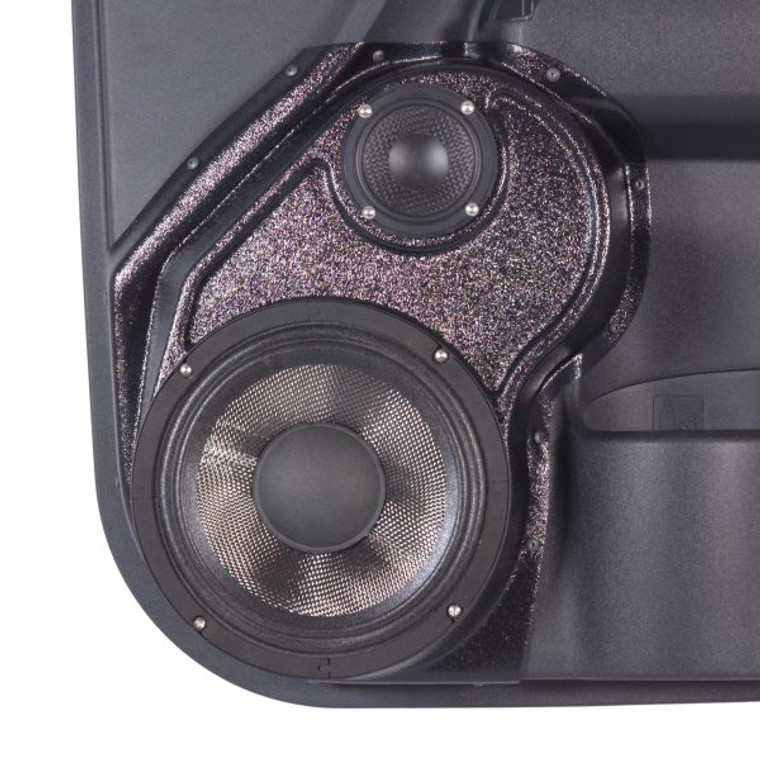 8″ + 3.5″ Front Door Speaker Pods for the 2008-2015 Scion xB