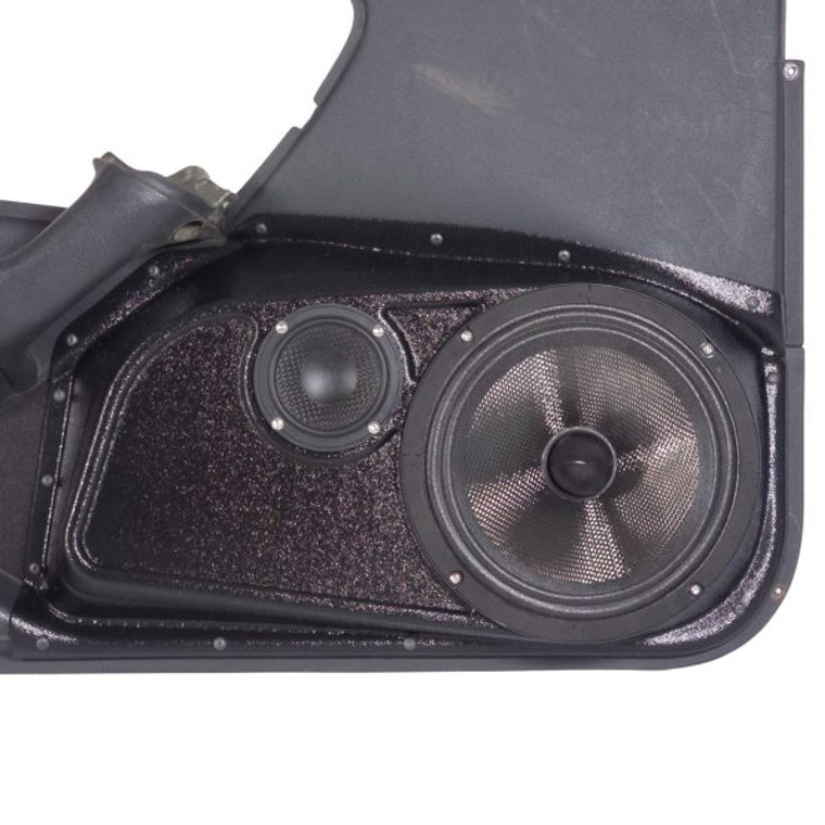 8″ + 3.5″ Lower Front Door Speaker Pods for the 1993-2002 Chevrolet Camaro