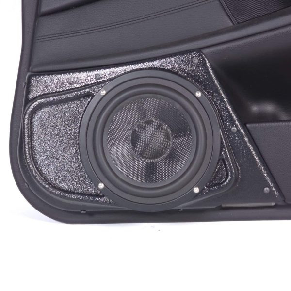 Custom Speaker Pods 6.5″ Lower Front Door Speaker Pods for the 2004-2007 BMW 5 Series
