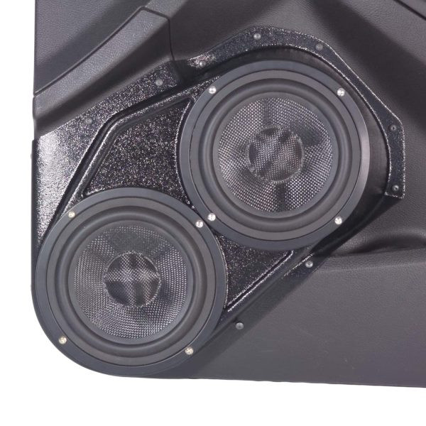 Custom Speaker Pods Dual 6.5″ Front Door Speaker Pods for the 2012-2018 Ford Focus