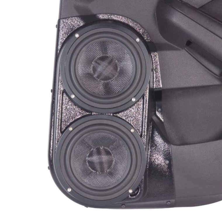 Dual 6.5″ Rear Door Speaker Pods for the 2012-2018 Ford Focus
