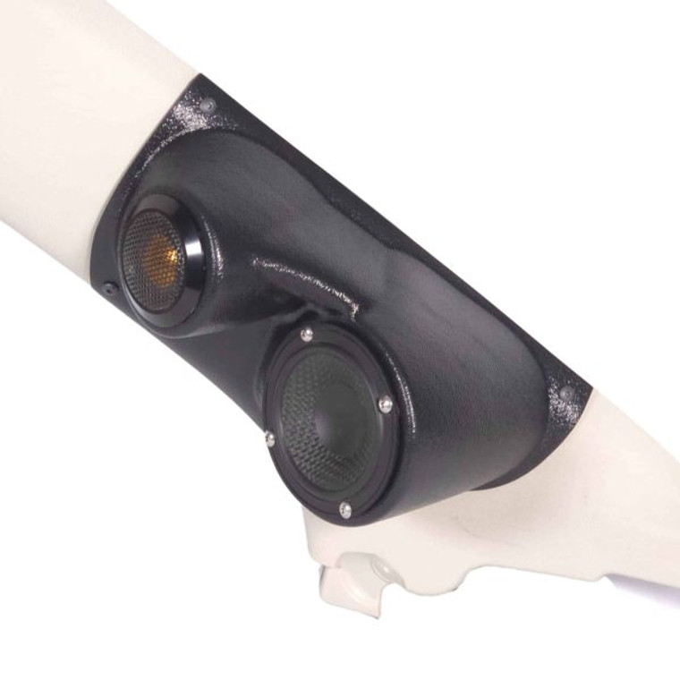 3.5″ + 2″ Lower A-Pillar Speaker Pods for the 2012-2018 Ford Focus