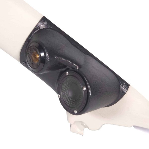 Custom Speaker Pods 3.5″ + 2″ Lower A-Pillar Speaker Pods for the 2012-2018 Ford Focus
