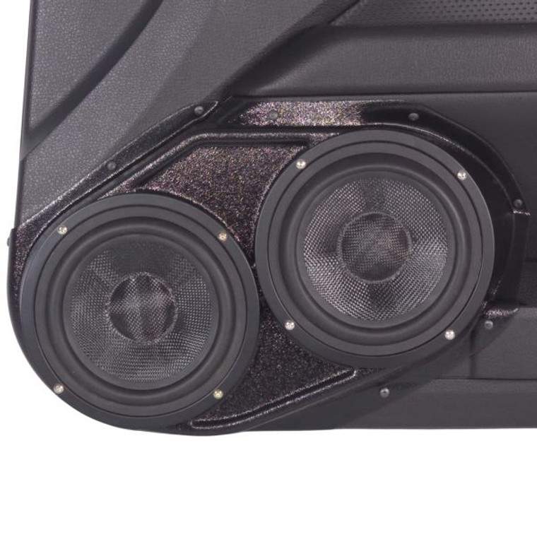 Dual 6.5″ Front Door Speaker Pods for the 2006-2012 Ford Fusion