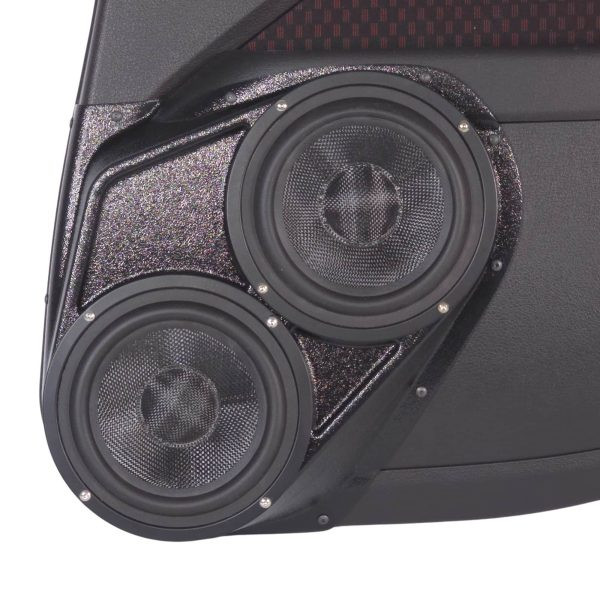 Dual 6.5″ Rear Door Speaker Pods for the 2006-2012 Ford Fusion
