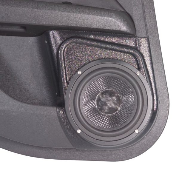 Custom Speaker Pods 6.5″ Rear Door Speaker Pods for the 2013-2020 Ford Fusion