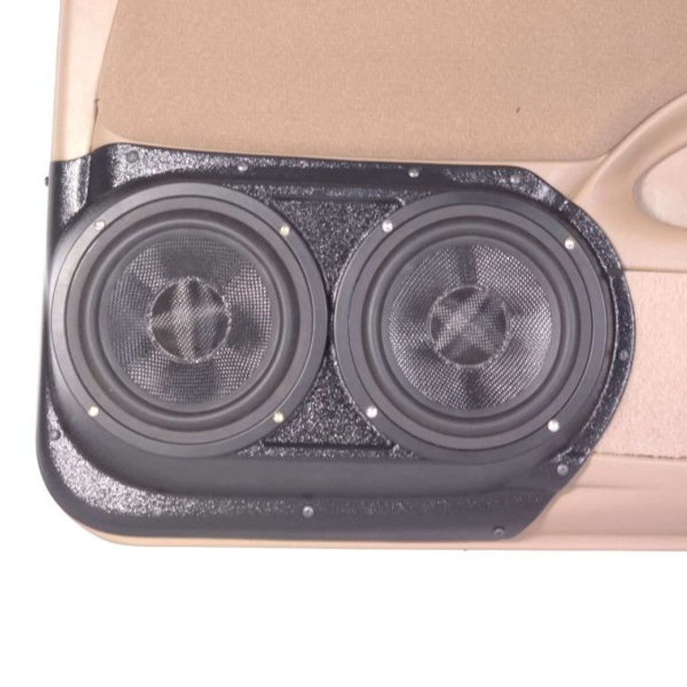 Dual 6.5″ Front Door Speaker Pods for the 2000-2003 Toyota Tundra Manual/Electric Window