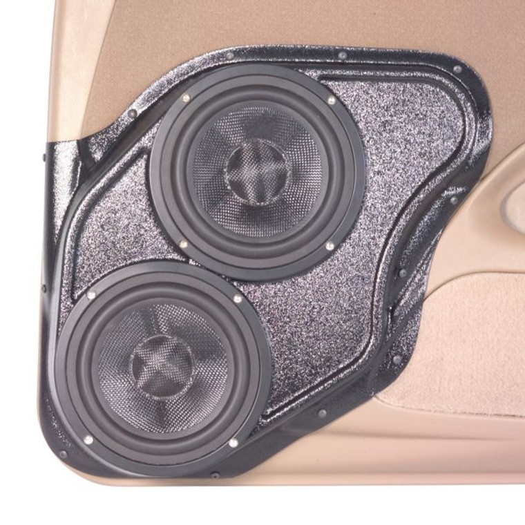 Dual 6.5″ Front Door Speaker Pods for the 2000-2003 Toyota Tundra