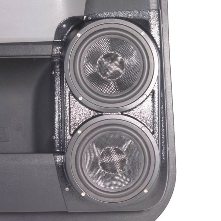 Dual 6.5″ Rear Door Speaker Pods for the 2008-2022 Toyota Sequoia