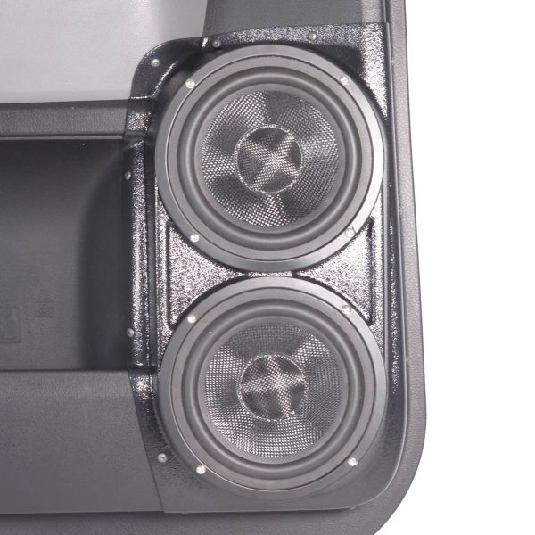 Custom Speaker Pods Dual 6.5″ Rear Door Speaker Pods for the 2008-2022 Toyota Sequoia