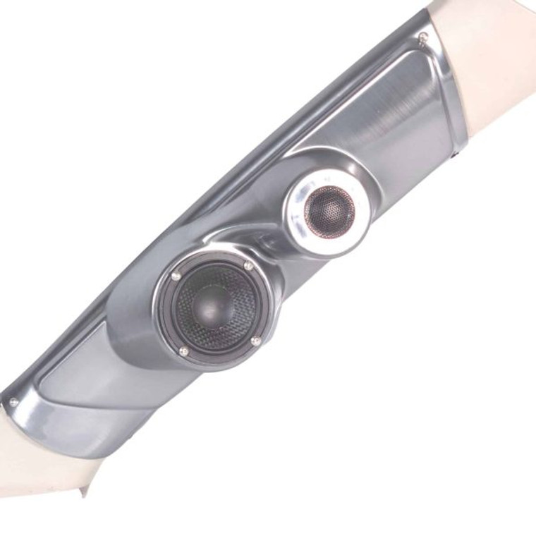 3.5″ + 2″ Large A-Pillar Speaker Pods for the 2014-2018 Chevrolet Silverado GMC Sierra