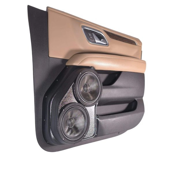 Custom Speaker Pods Dual 8″ Front Door Speaker Pods for the 2021-2025 Chevrolet Tahoe