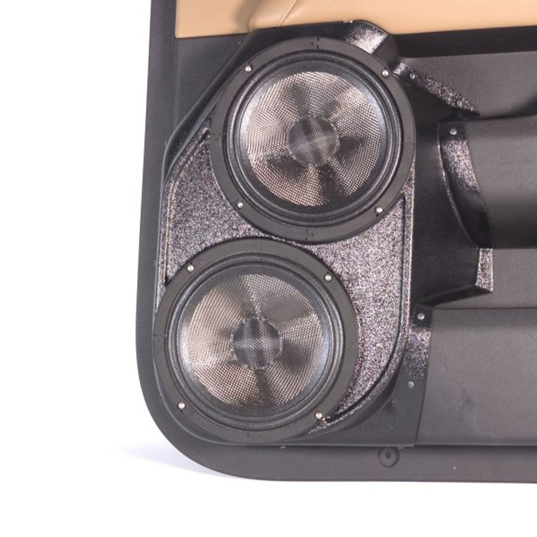 Dual 8″ Rear Door Speaker Pods for the 2021-2025 Chevrolet Tahoe