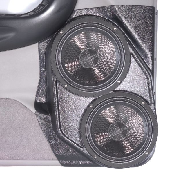 Custom Speaker Pods Dual 8″ Front Door Speaker Pods for the 1998-2012 Ford Ranger