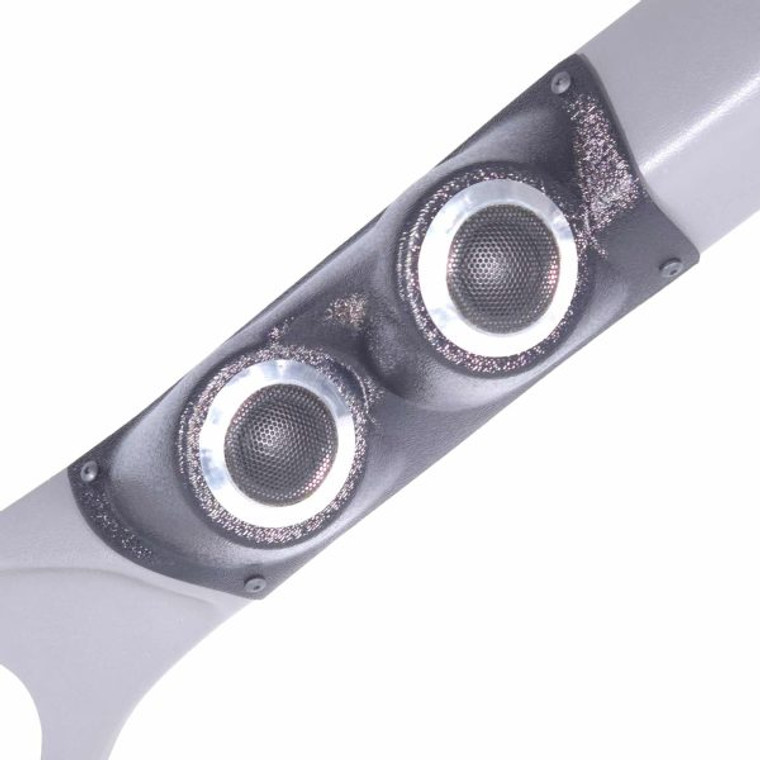 Dual 2″ Lower A-Pillar Speaker Pods for the 1998-2012 Ford Ranger