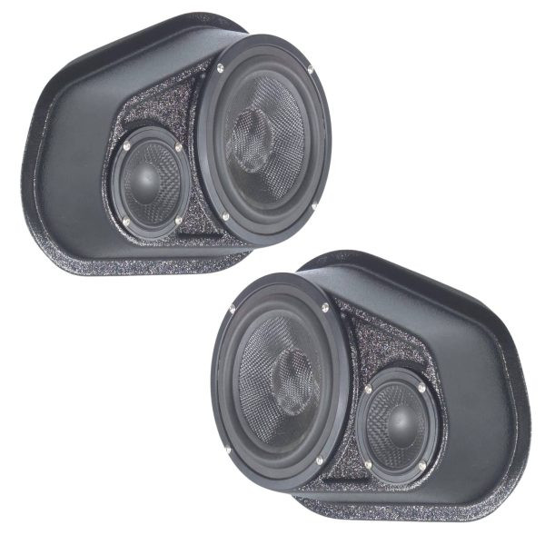 Custom Speaker Pods 6.5″ + 3.5″ Universal Speaker Pods (PAIR)
