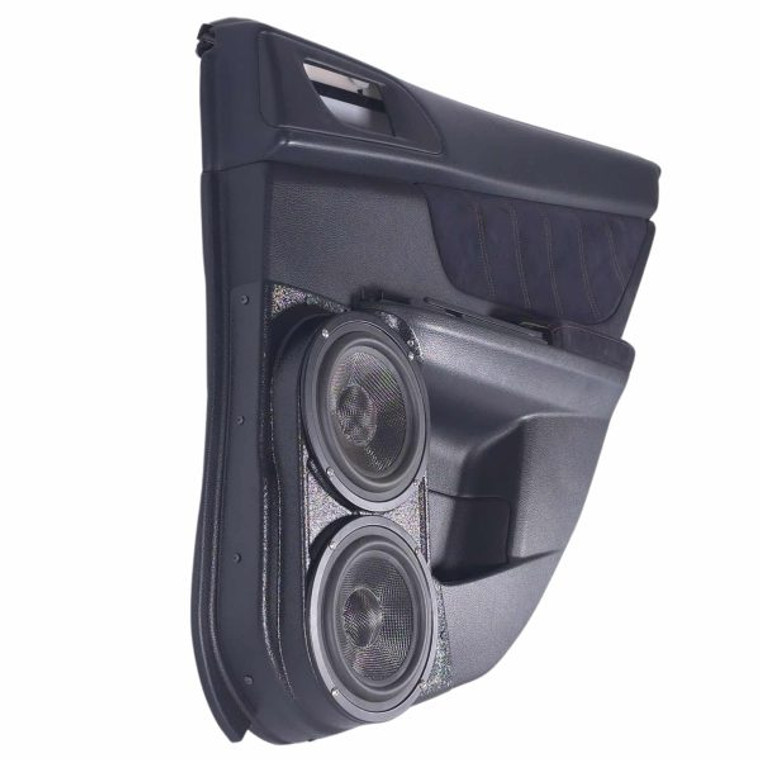 Dual 6.5″ Rear Door Speaker Pods for the 2012-2016 Subaru Impreza