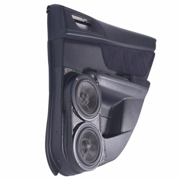 Custom Speaker Pods Dual 6.5″ Rear Door Speaker Pods for the 2012-2016 Subaru Impreza