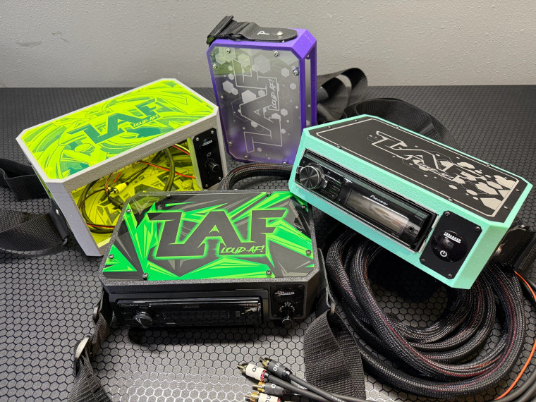 LAF HEX Head Unit Radio Case
