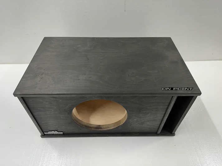 On Point Subwoofer Enclosures 1x12 v2 On Point Enclosure 2.5 CF